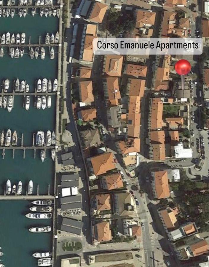 Corso Emanuele Apartments San Vincenzo Ngoại thất bức ảnh