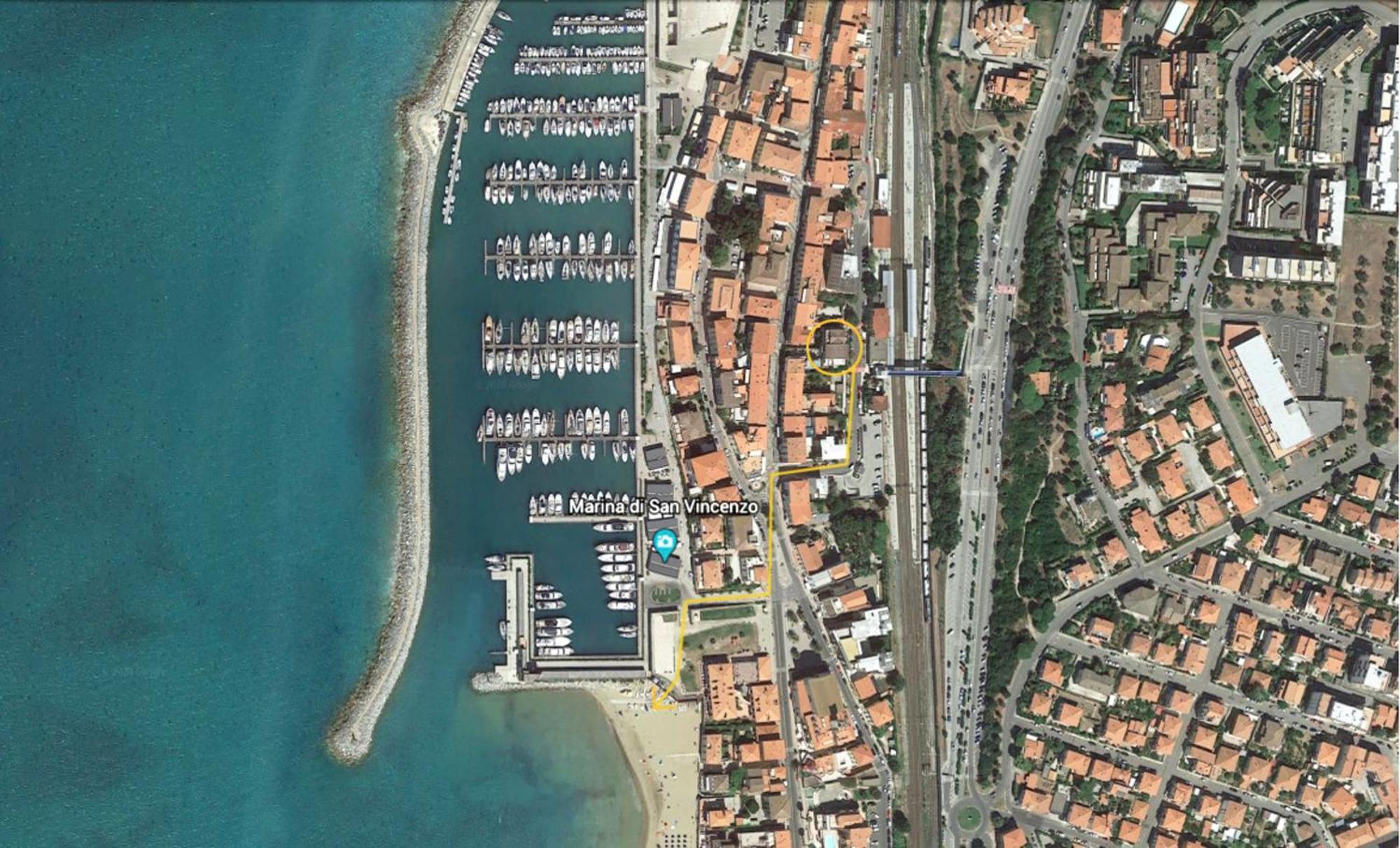 Corso Emanuele Apartments San Vincenzo Ngoại thất bức ảnh